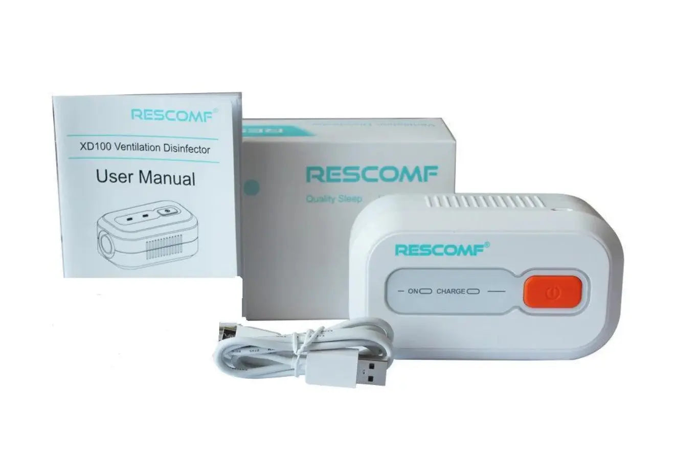 CPAP sanitiser for hoses and humidifier chamber