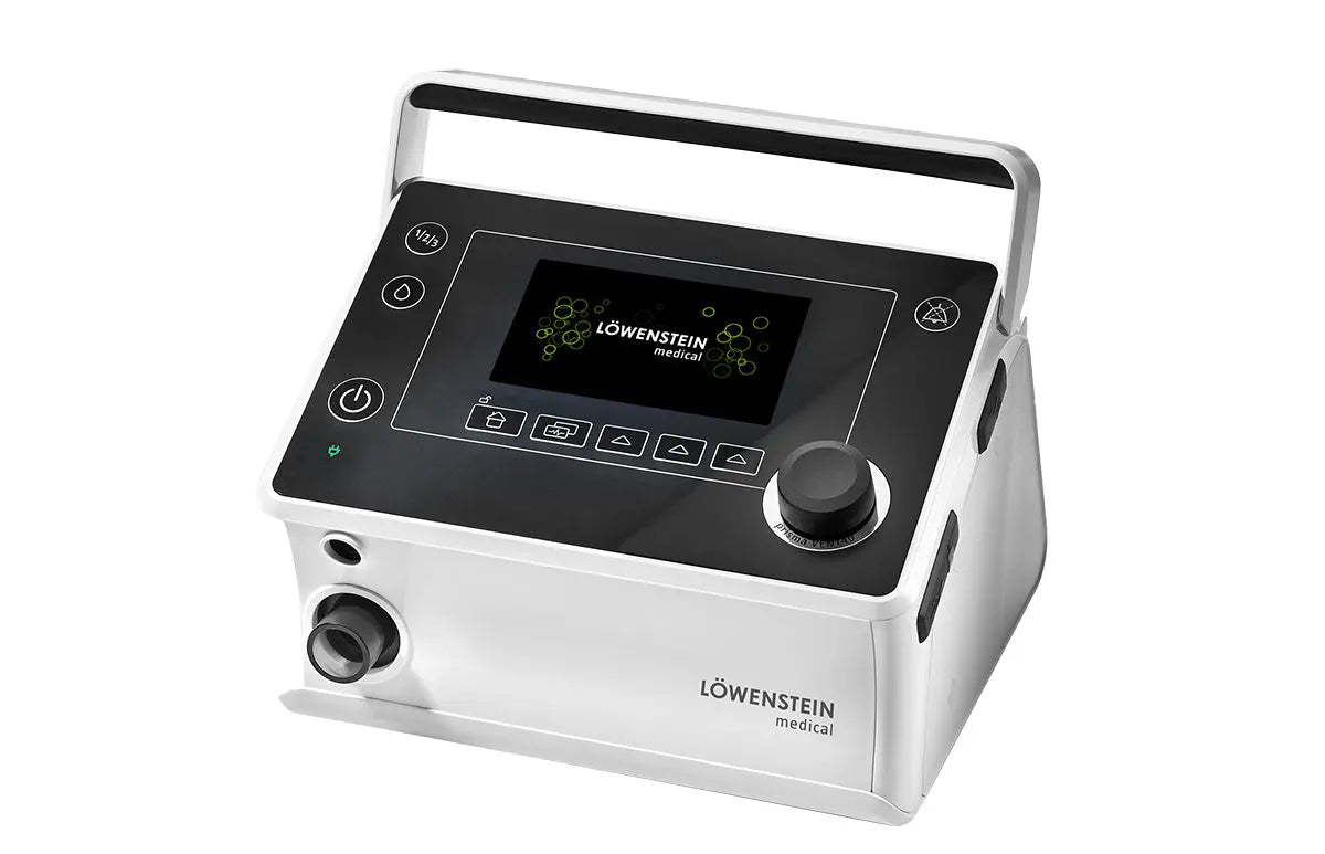 Lowenstein Prisma Vent 40 ventilator with display screen