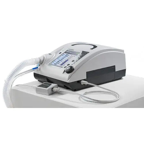 Lowenstein Ventilogiq LS ventilator with accessories