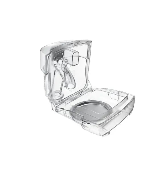 Genuine ResMed HumidAir 11 39100 standard tub on white background