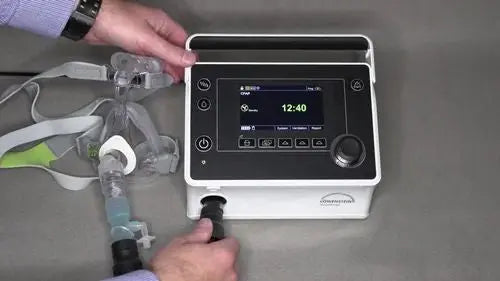 Prisma Vent 40 close-up of control interface