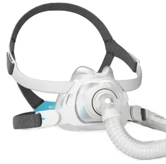 QuietAir vent detail on ResMed AirFit F40 full face mask