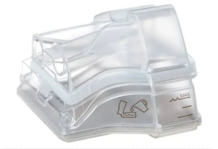 ResMed HumidAir 37299 standard tub water chamber side view