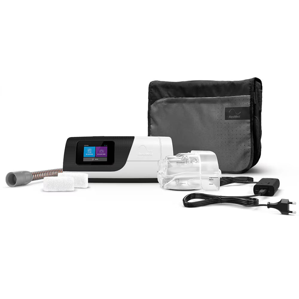 Travel bag and power supply with AirSense 11 bundle