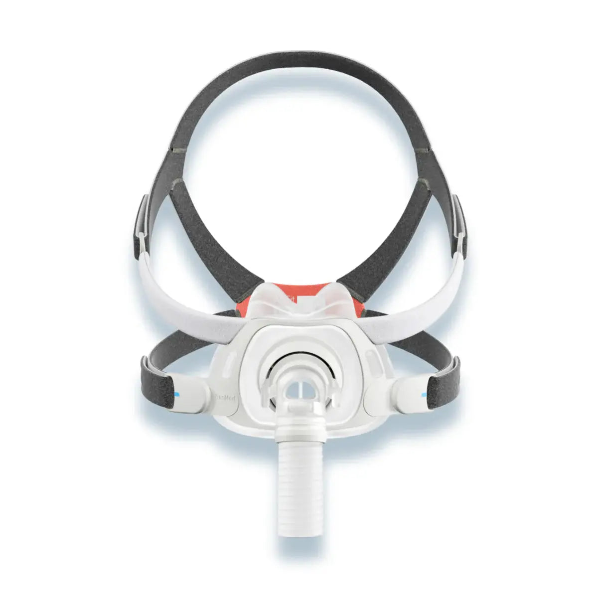 Front view of F40 mask with under-the-nose cushion