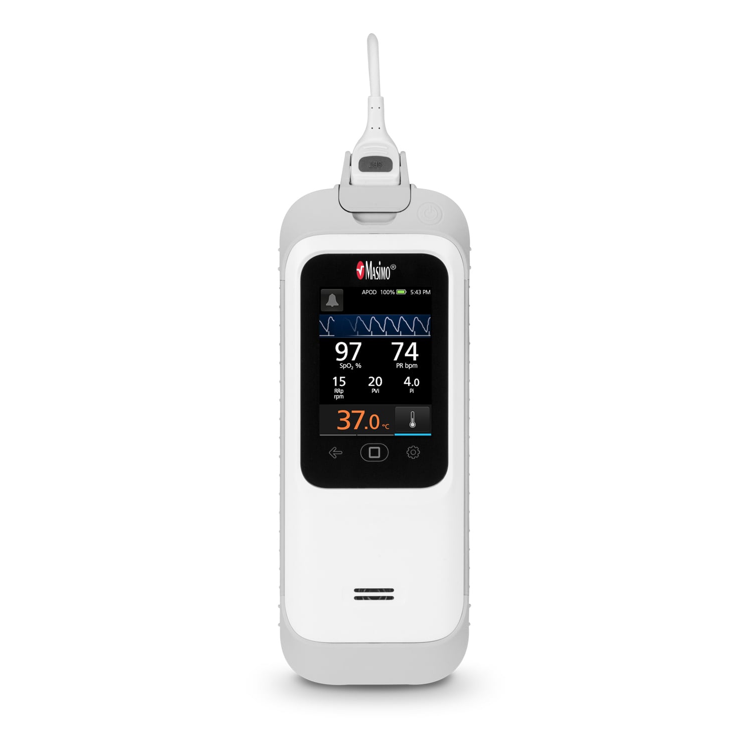 Masimo Rad-G Handheld Pulse Oximeter with Sensor CPAP Supply UK