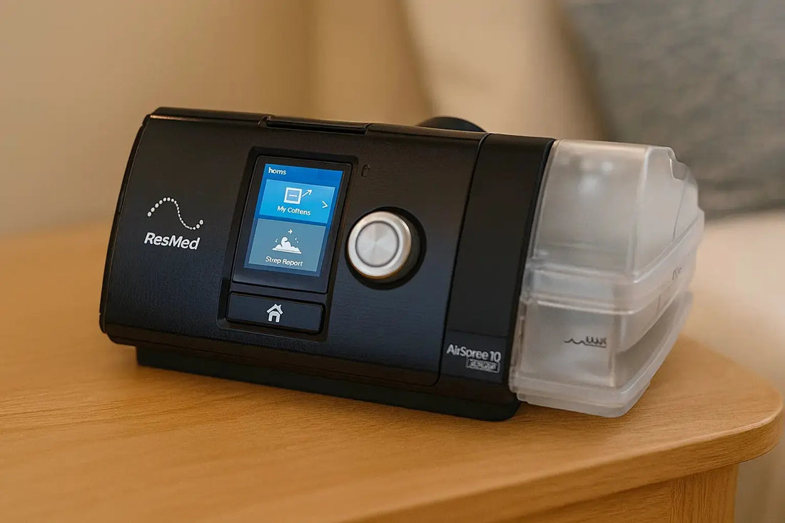 Resmed Airsense 10 autoset Cpap machine from CPAP Supply UK