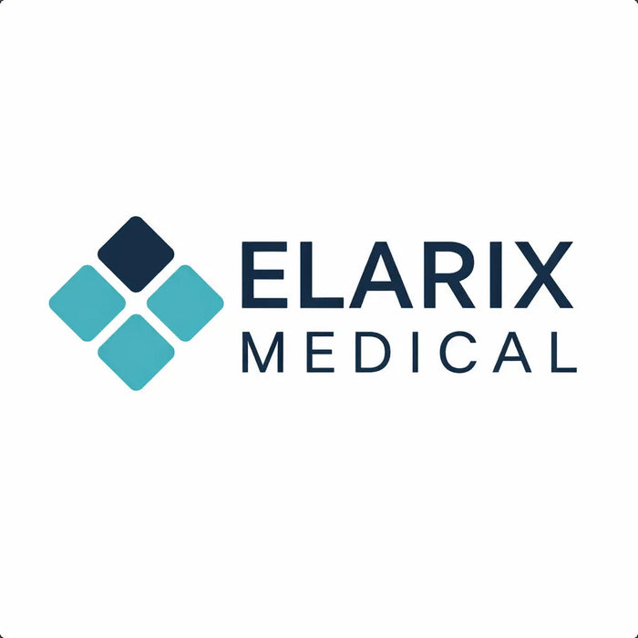 Elarix Medical logo – provider of CPAP therapy and defibrillation equipment