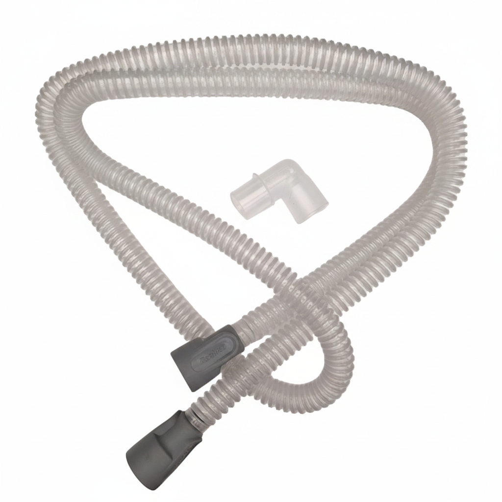 Resmed 6ft SlimLine 15mm CPAP Hose with free Tubing Elbow