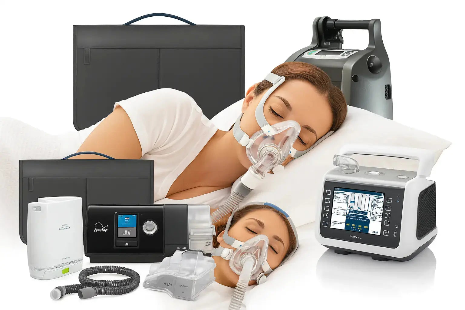 Top CPAP machines, masks, and accessories featured at CpapSupply.co.uk