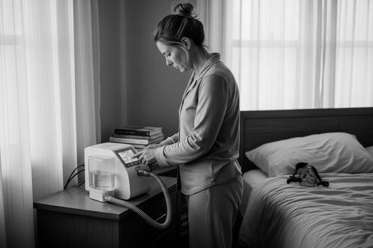 Fixed Pressure CPAP Machine