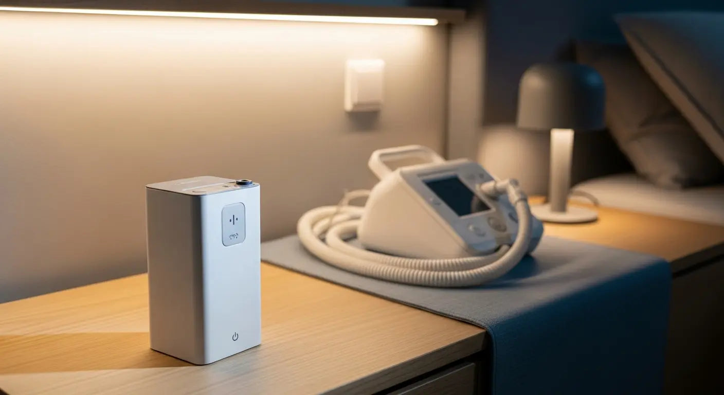 2026 CPAP Backup Batteries: Realistic Performance vs Marketing Hype - CPAP backup battery, portable CPAP power, CPAP UPS