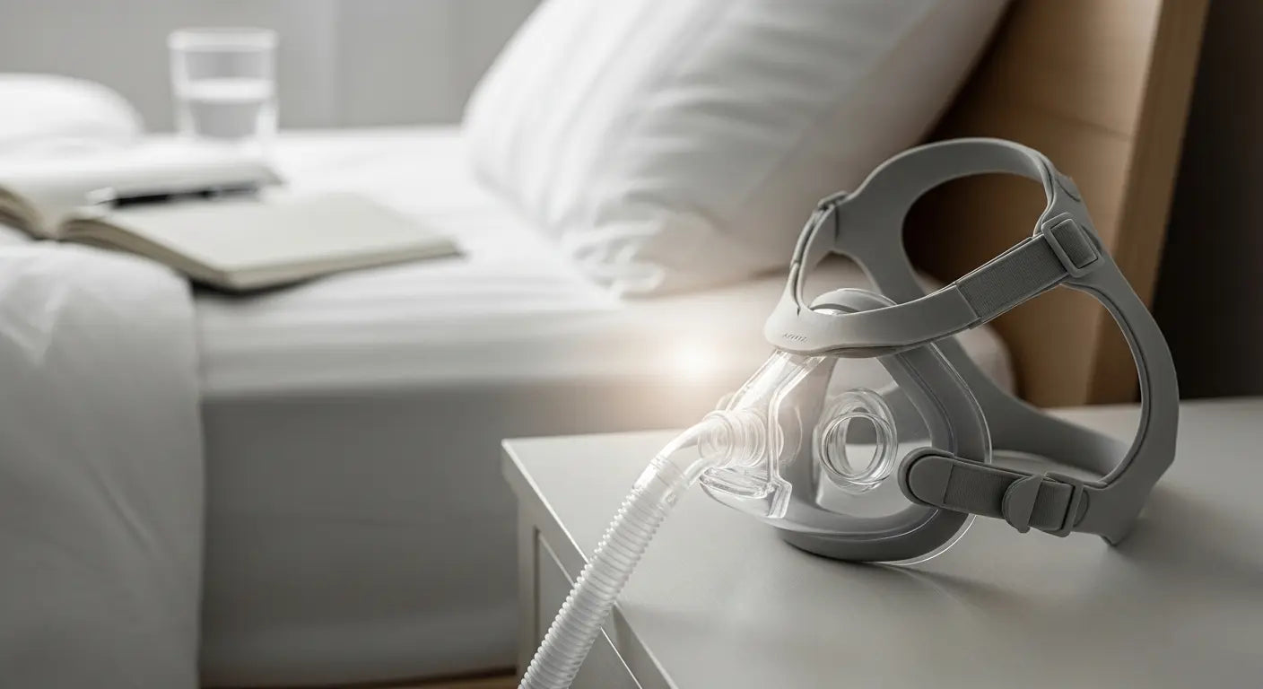 Stop CPAP Mask Leaks: The Key to Ending Morning Headaches - morning headaches, sleep apnoea fatigue, CPAP mask leaks