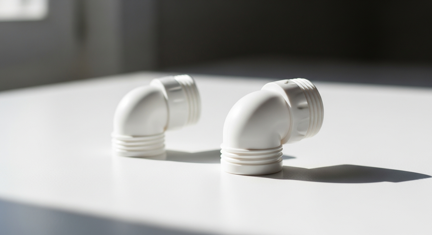 Budget vs Premium CPAP Connectors: Do They Impact Your Sleep Data? - CPAP mask connectors, elbow connectors, CPAP mask parts
