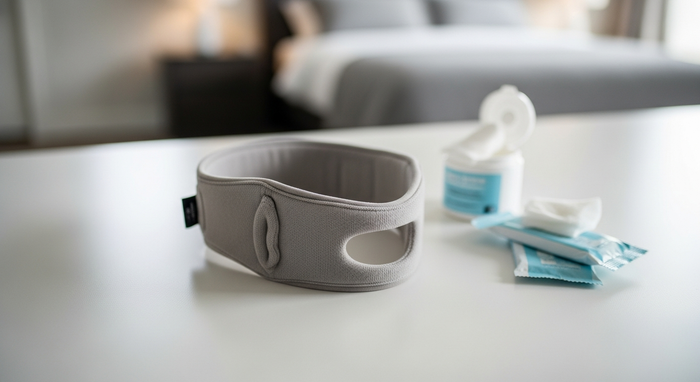 The Chin Strap Mistake 75% of CPAP Users Make in 2026 - CPAP mask wipes, CPAP cleaning wipes, mask hygiene