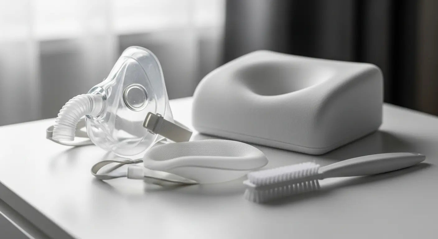 The Complete Hygiene Protocol for Optimizing CPAP and Positional Therapy - CPAP mask wipes, CPAP cleaning wipes, mask hygiene