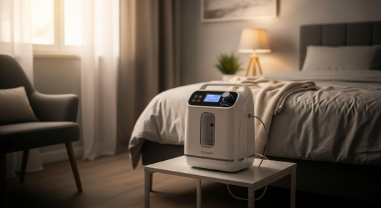 Struggling to Breathe at Night? Better Home Oxygen Therapy for COPD - COPD shortness of breath, hypoxemia symptoms, chronic fatigue oxygen therapy