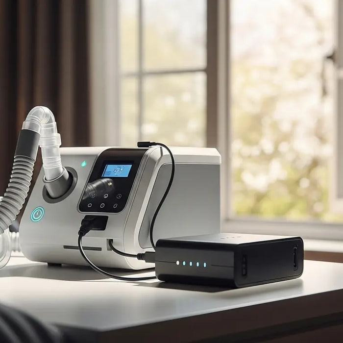 Finally: A CPAP Power Solution for Allergy-Season Snoring Relief - CPAP backup battery, portable CPAP power supply, uninterruptible power supply for CPAP