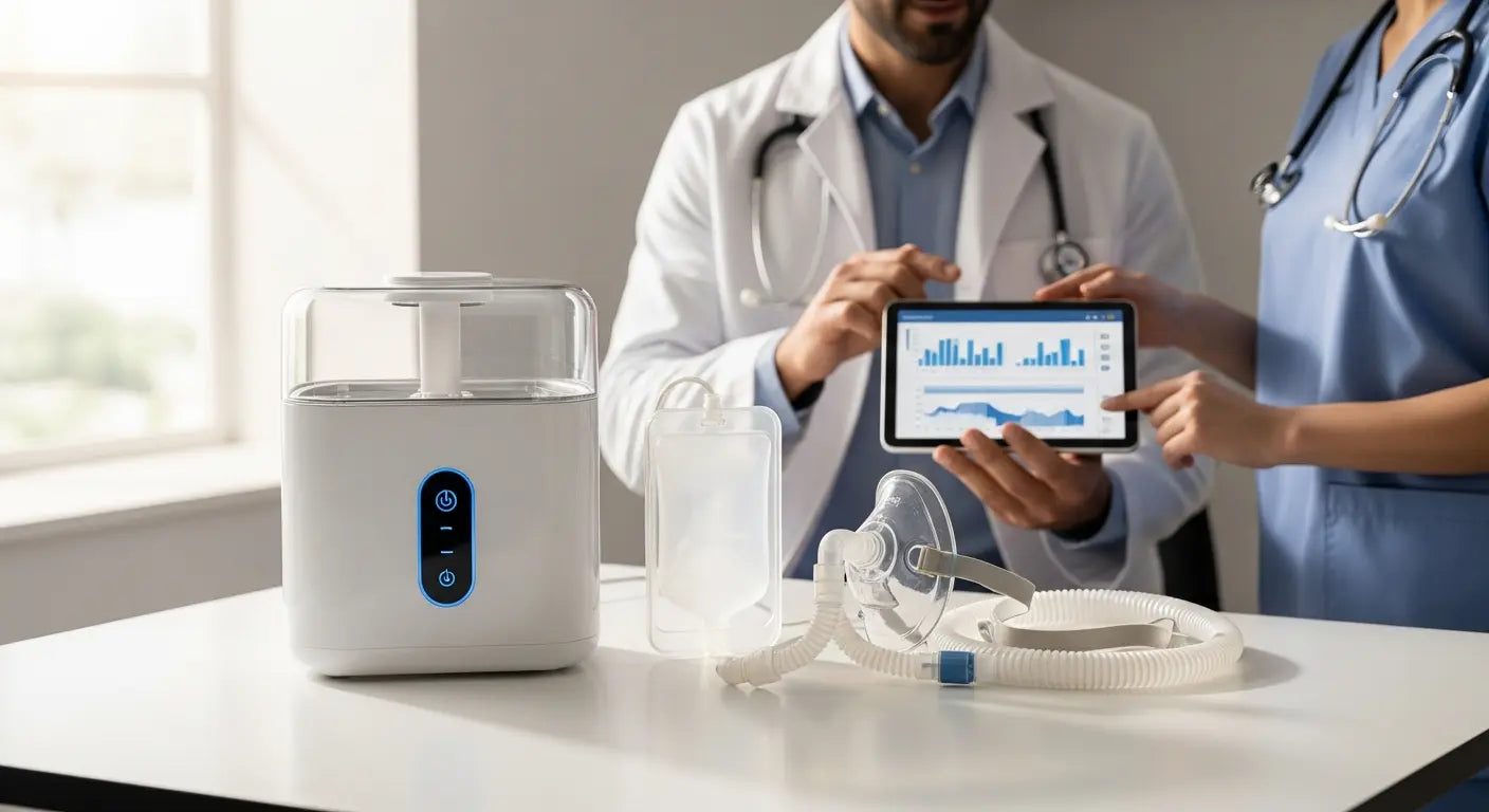 30 Days with a CPAP Steriliser: What to Expect from Your Data in 2026