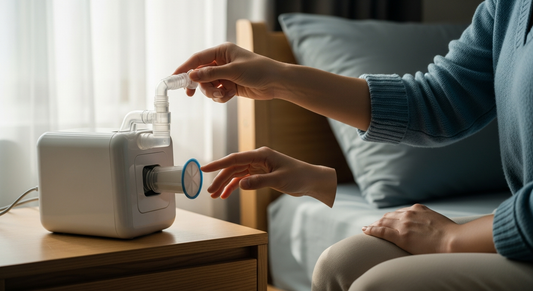 Waking Up with a Stuffy Nose? Your CPAP Filter is the Culprit - morning congestion CPAP, CPAP filter allergies, sore throat from CPAP