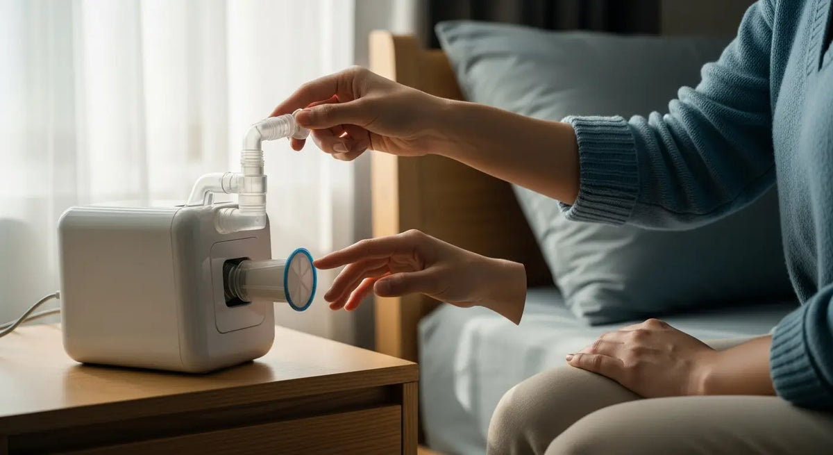 Fix Cpap Machine Morning Congestion CPAP: Fix CPAP Filter Allergies & Symptoms — CPAP ...