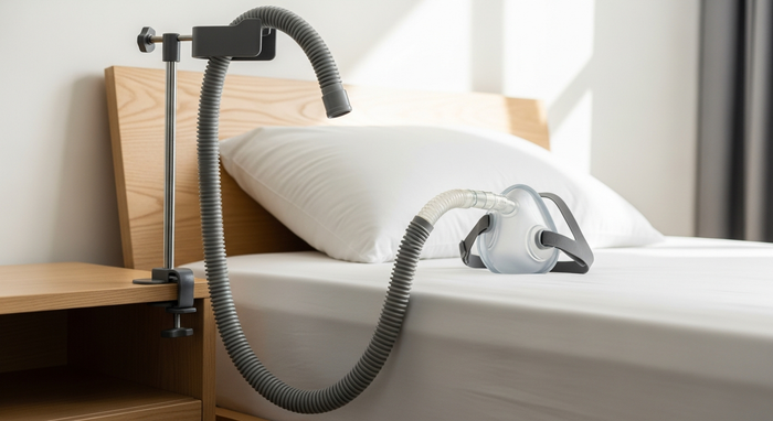 CPAP Hose Holders for Temperature Control: Everything You Need to Know - CPAP hose holder, CPAP tubing support, CPAP hose stand