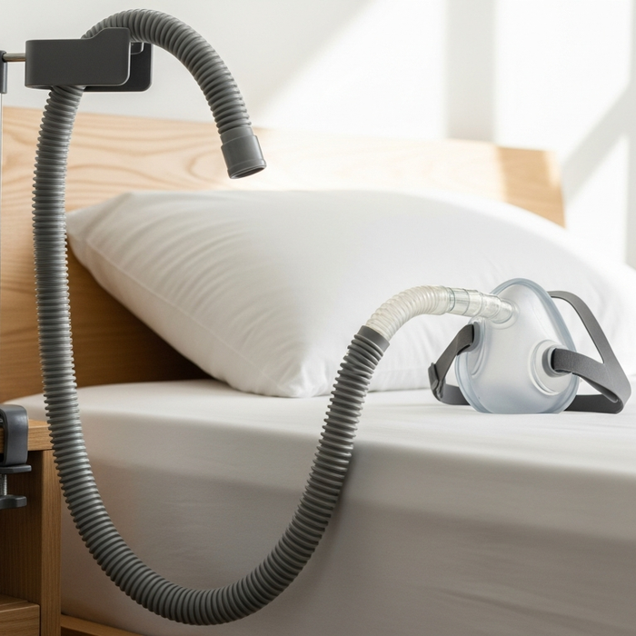 CPAP Hose Holders for Temperature Control: Everything You Need to Know - CPAP hose holder, CPAP tubing support, CPAP hose stand