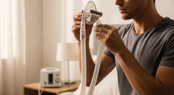 The CPAP Hose Mistake 65% of Users Make During Weight Fluctuations - CPAP hose, CPAP tubing, sleep apnea therapy