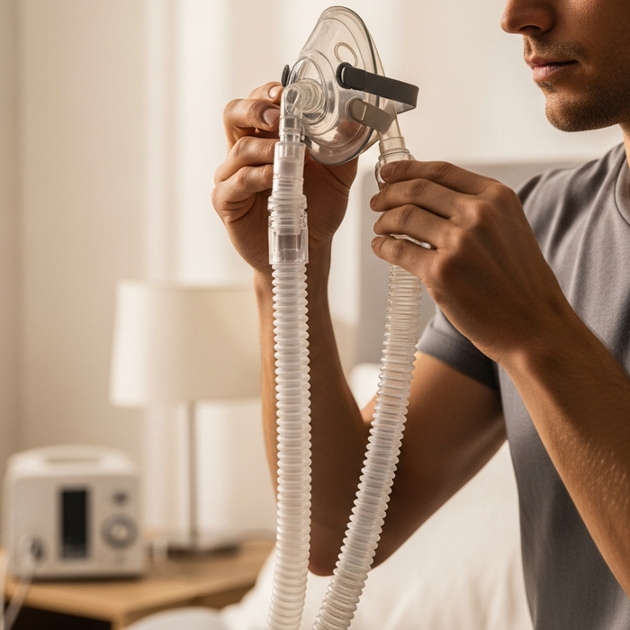 The CPAP Hose Mistake 65% of Users Make During Weight Fluctuations - CPAP hose, CPAP tubing, sleep apnea therapy