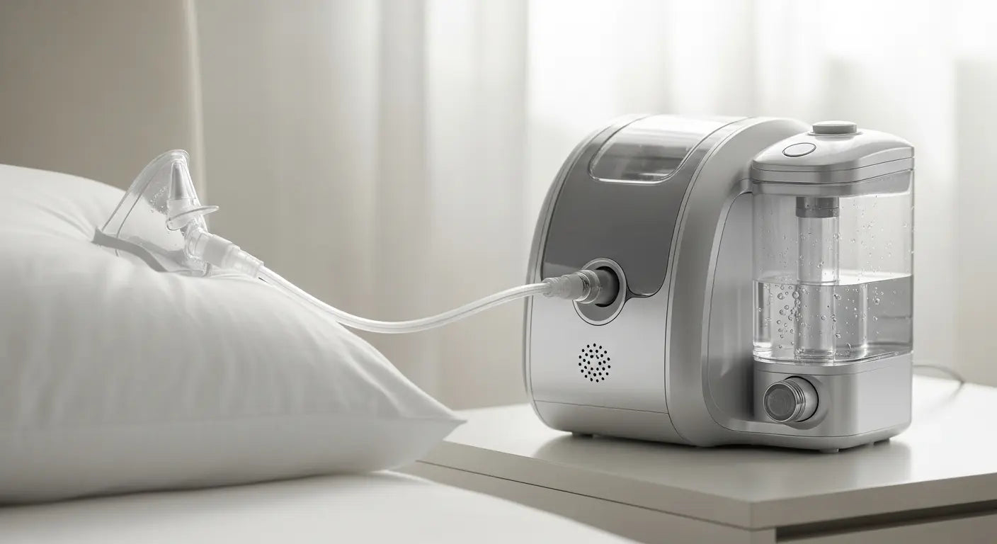 What Research Actually Says About Humidification for Snoring Relief - CPAP humidifier, CPAP water chamber, snoring causes