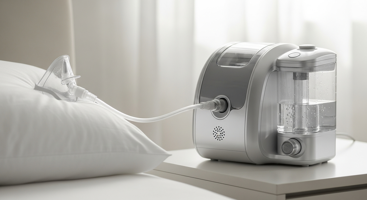 What Research Actually Says About Humidification for Snoring Relief - CPAP humidifier, CPAP water chamber, snoring causes