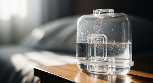 Stop Waking Up With a Dry Throat: CPAP Humidifier Mistakes to Avoid - dry mouth CPAP, sore throat sleep apnea, CPAP nasal irritation