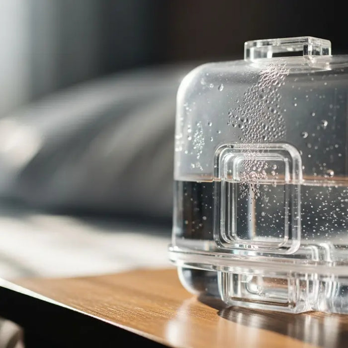 Stop Waking Up With a Dry Throat: CPAP Humidifier Mistakes to Avoid - dry mouth CPAP, sore throat sleep apnea, CPAP nasal irritation