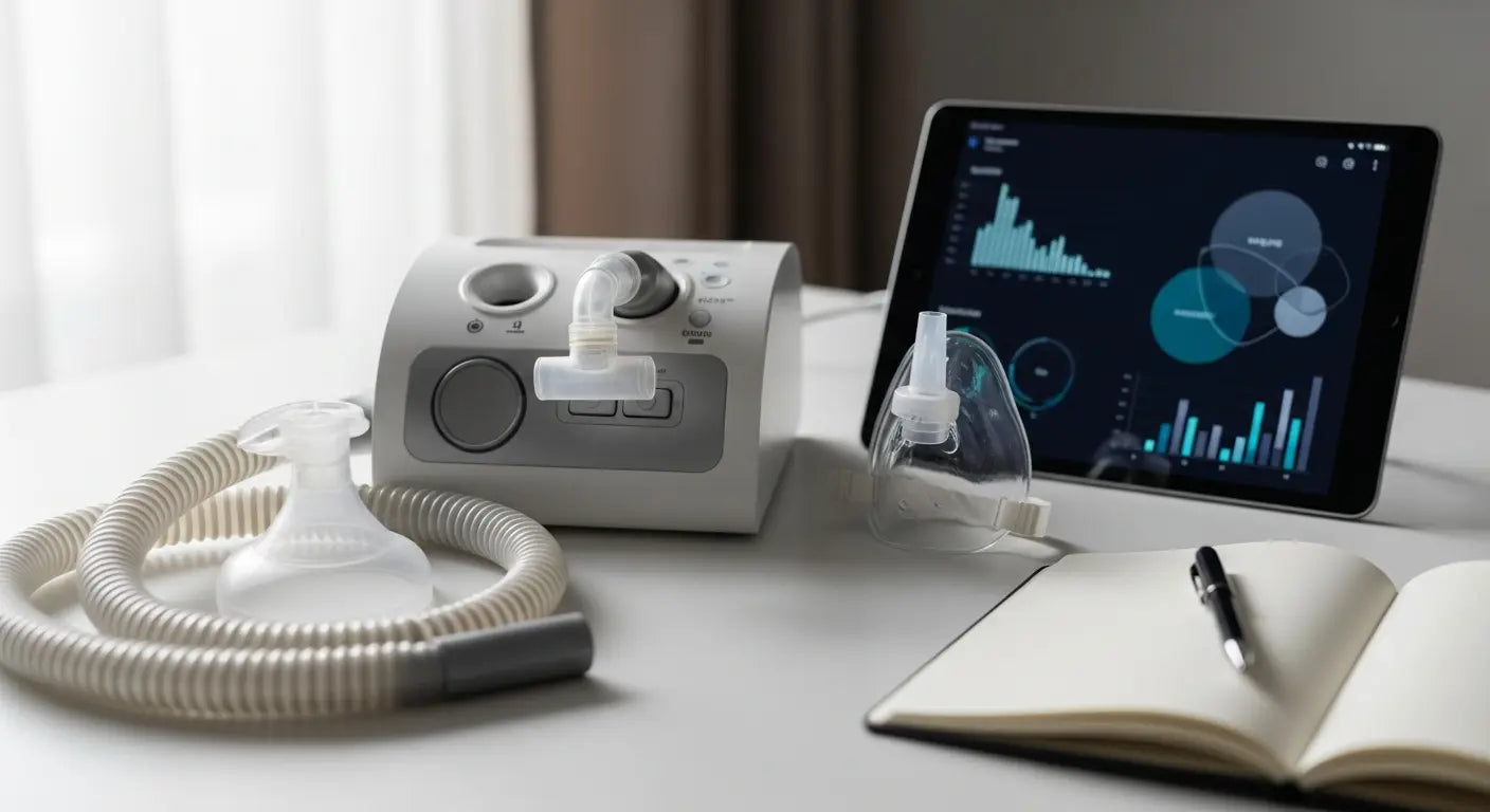CPAP Machine Adjustments: What's Normal vs Warning Signs - CPAP machine, sleep apnea therapy, sleep health habits 2026