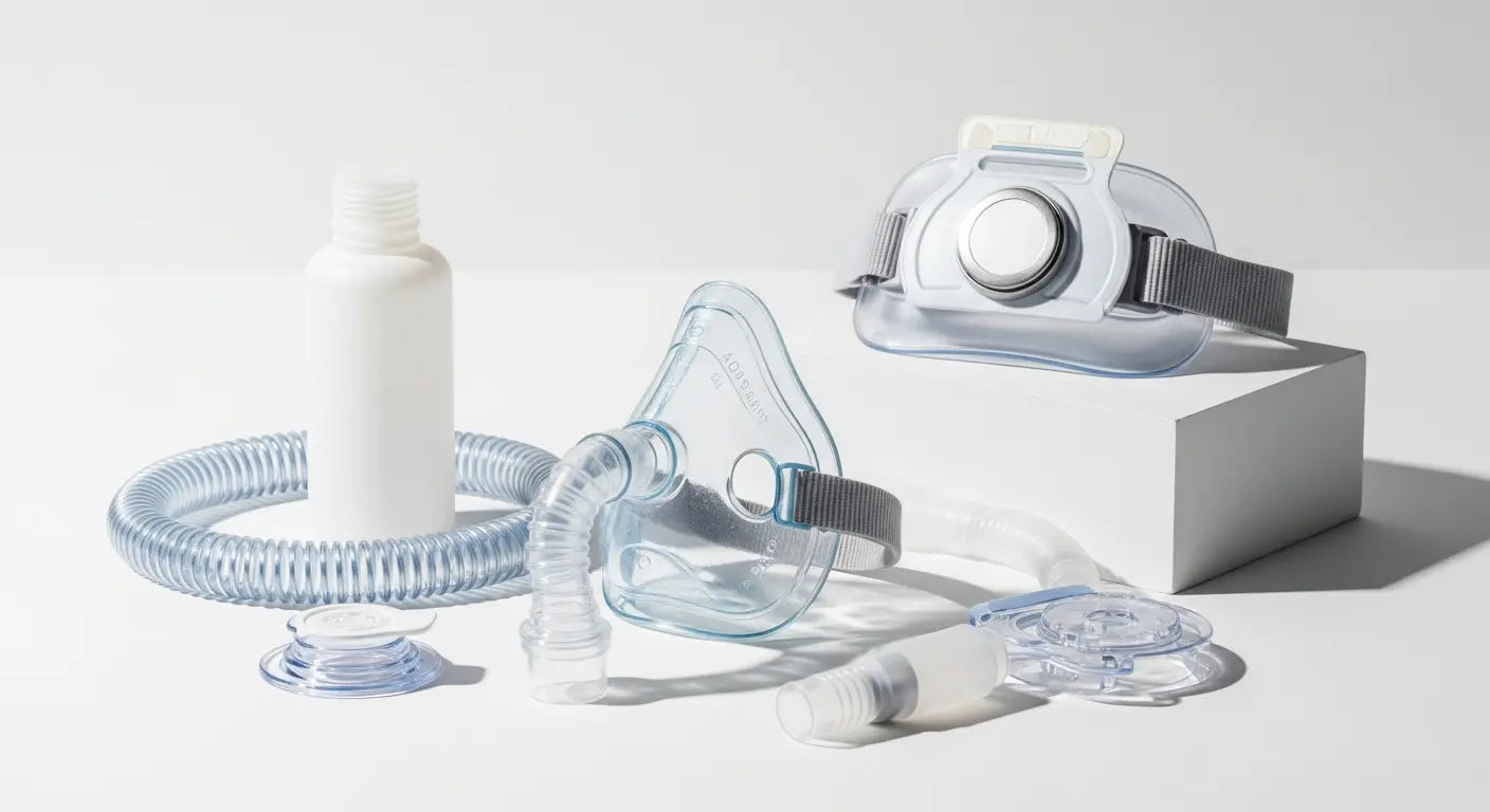 CPAP Mask Components: What Works for Better Sleep (And What Doesn't) - CPAP mask elbow connector, nasal mask replacement parts, CPAP maintenance