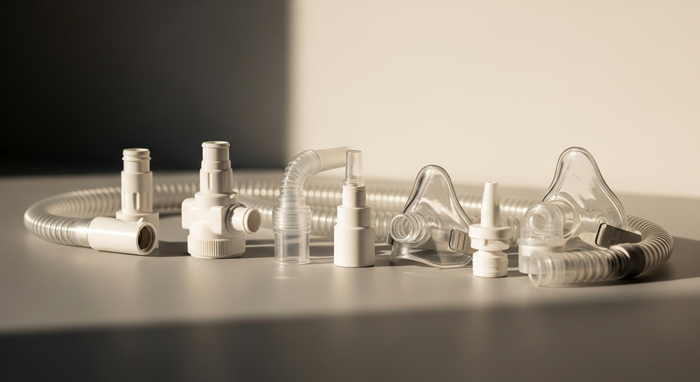CPAP Connectors and Nightly Care: What to Do for Best Results - CPAP elbow connectors, CPAP mask parts, CPAP maintenance routine