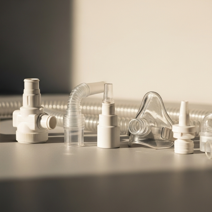 CPAP Connectors and Nightly Care: What to Do for Best Results - CPAP elbow connectors, CPAP mask parts, CPAP maintenance routine