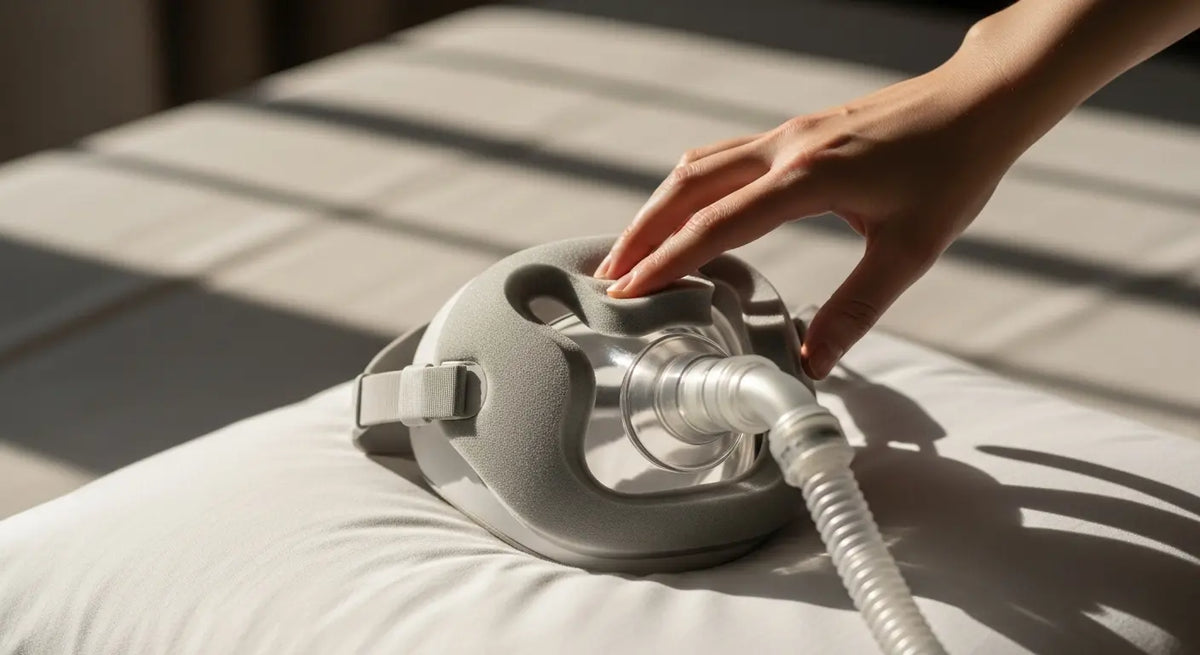 Stop CPAP Skin Irritation and Red Marks with ResMed AirTouch F20 — CPAP ...