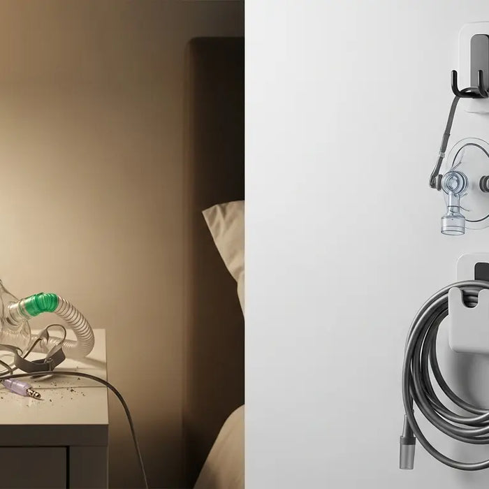 5 CPAP Storage Mistakes That Ruin Your Sleep Quality - CPAP hose drag, morning headaches, CPAP mask contamination