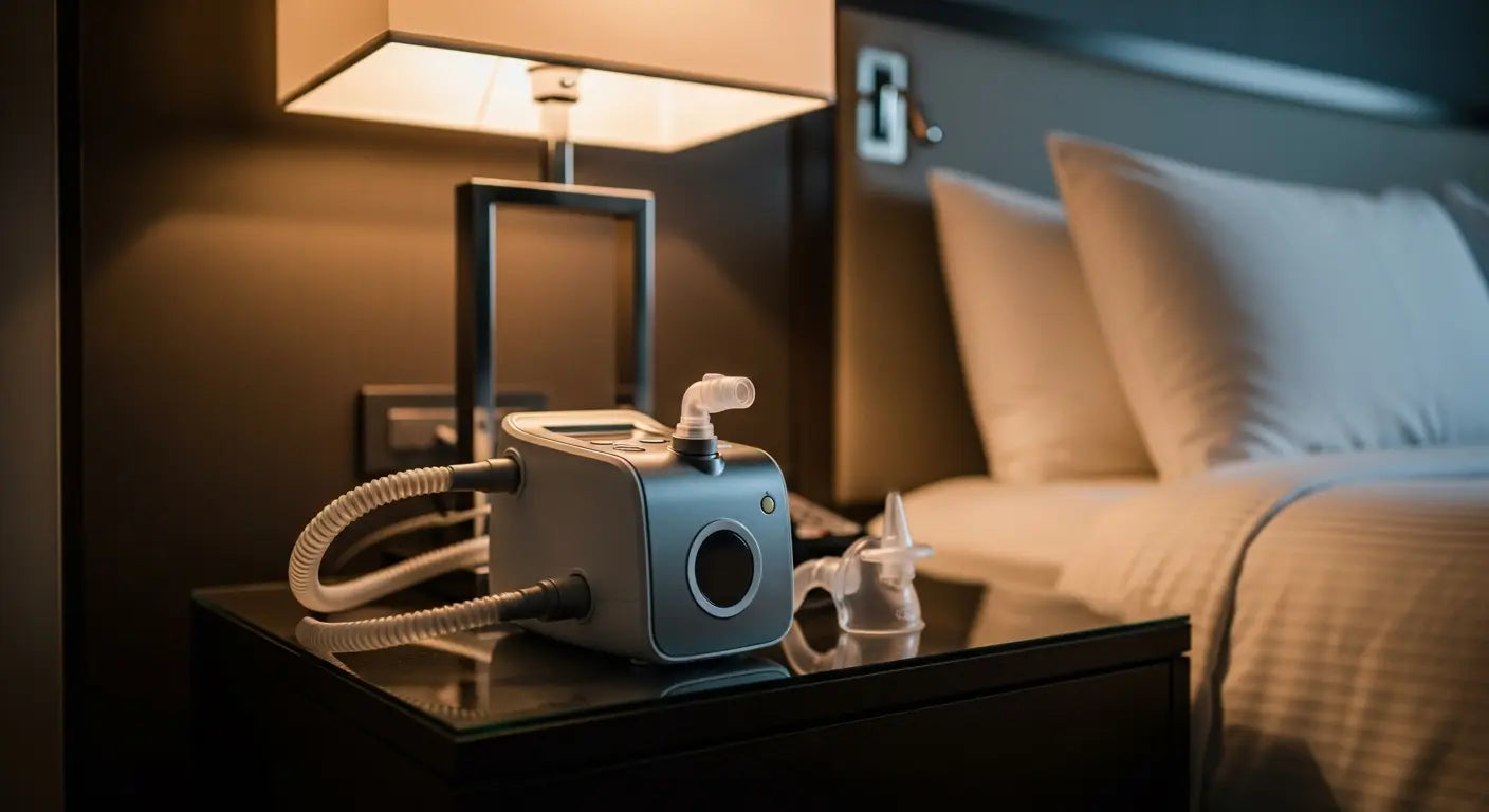 CPAP Travel Secrets: How to Get 40% More Refreshing Sleep on the Road - CPAP machine, sleep apnea therapy, sleep apnea management