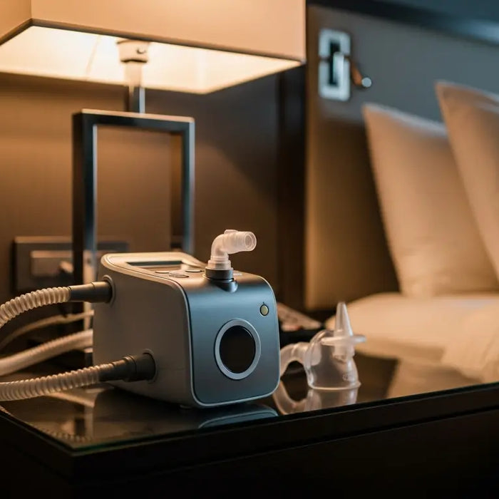 CPAP Travel Secrets: How to Get 40% More Refreshing Sleep on the Road - CPAP machine, sleep apnea therapy, sleep apnea management