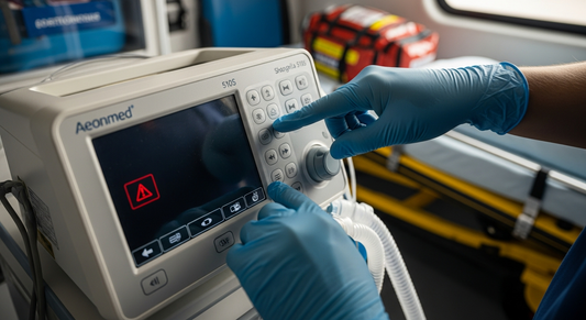 5 Fatal Mistakes in Emergency Ventilation Transport - hypoxia during transport, emergency respiratory failure, ambulance ventilator
