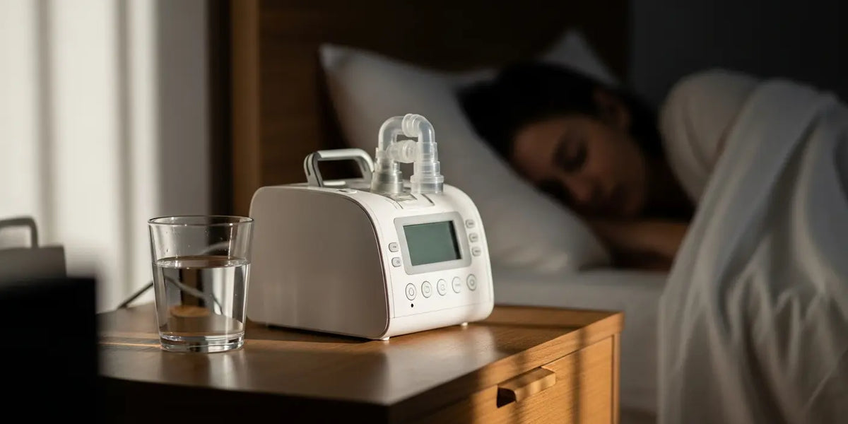 Fix Cpap Machine Fix Morning Fatigue and CPAP Dry Throat: ResMed AirSense 10 Guide ...