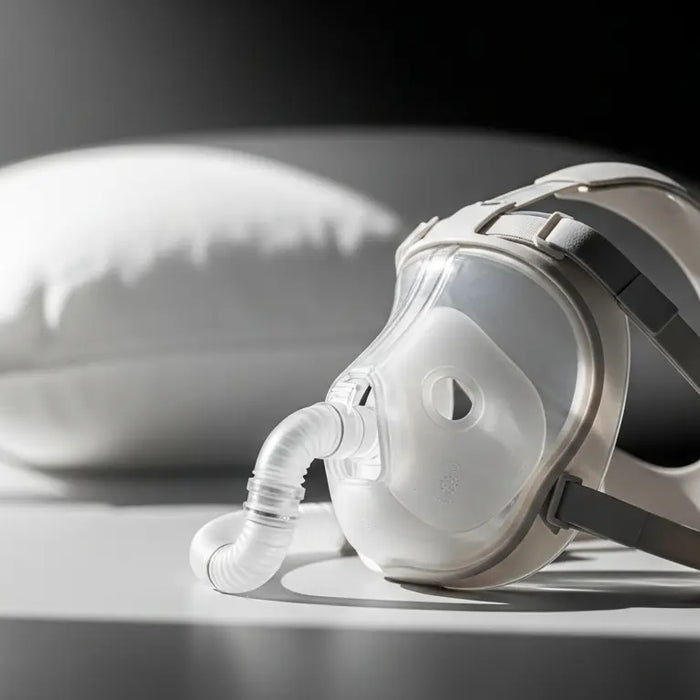 Finally: A Full Face CPAP Mask Solution That Stops Skin Irritation - full face CPAP mask, CPAP mask for sleep apnea, home sleep therapy