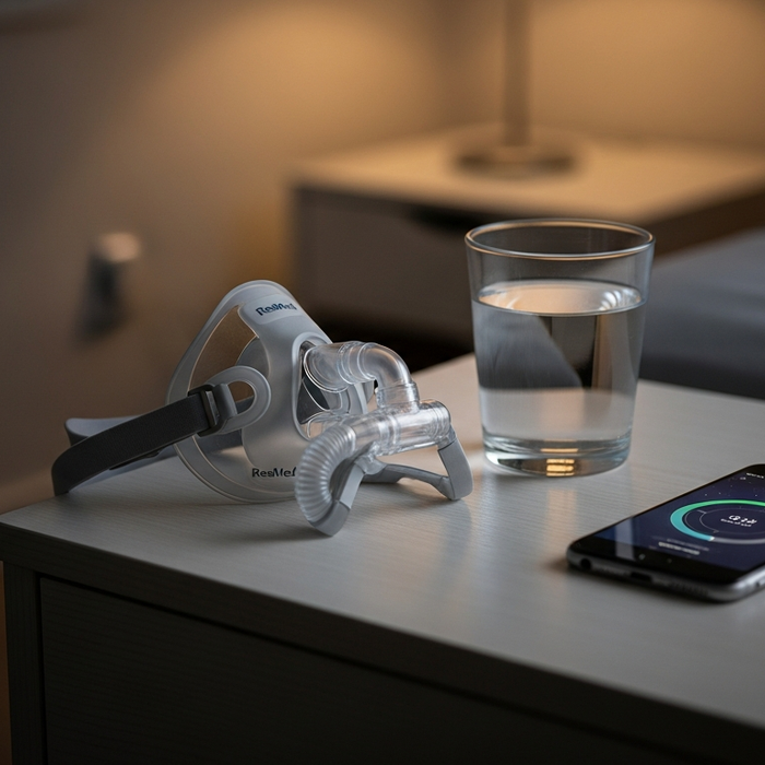 The High-Tech Alternative to Invasive Masks for Natural Sleep Relief - Full Face CPAP Mask, Sleep Apnea Mask, CPAP Therapy