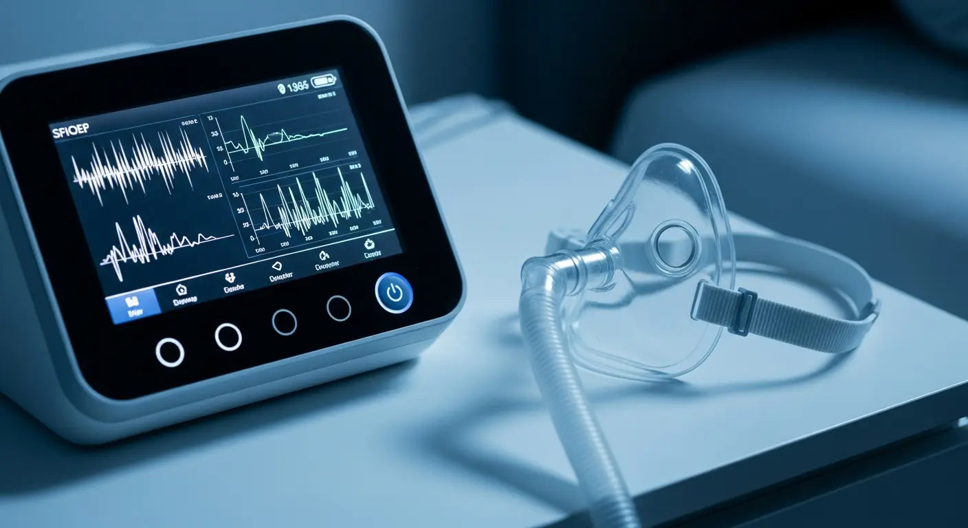 Home CPAP Monitoring in 2026: Everything You Need to Know - CPAP mask connectors, sleep apnea therapy, CPAP maintenance