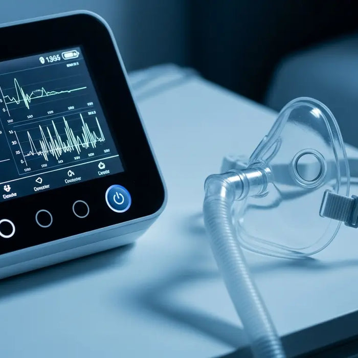 Home CPAP Monitoring in 2026: Everything You Need to Know - CPAP mask connectors, sleep apnea therapy, CPAP maintenance