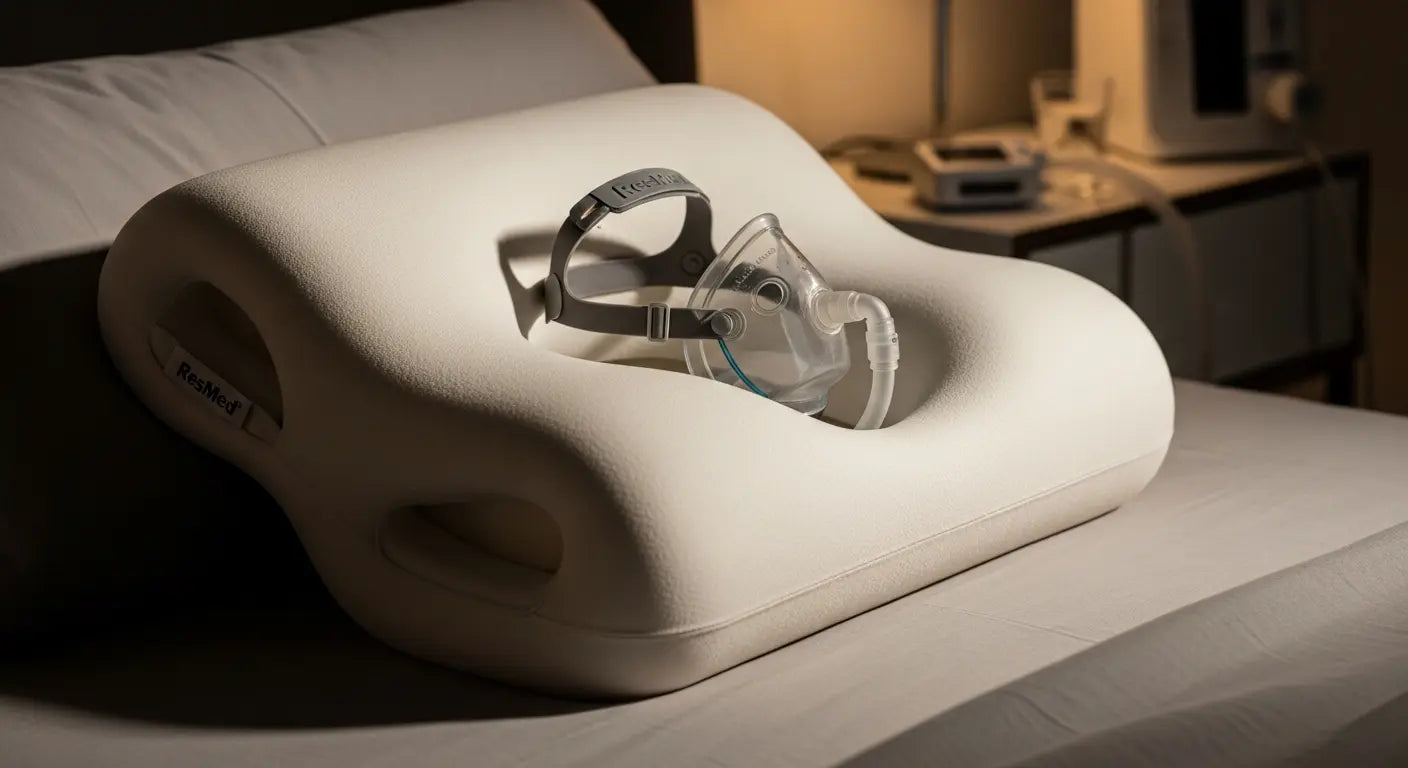 How to Stack CPAP Therapy and Ergonomic Pillows for Maximum Rest - CPAP machines, sleep therapy, CPAP masks