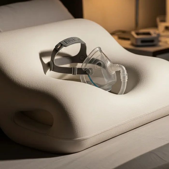 How to Stack CPAP Therapy and Ergonomic Pillows for Maximum Rest - CPAP machines, sleep therapy, CPAP masks