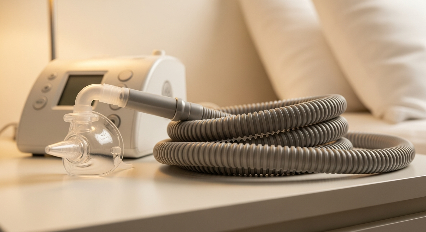 Loud Snoring: When to Worry and How the Right CPAP Hose Can Help - CPAP hose, CPAP tubing, sleep apnea equipment